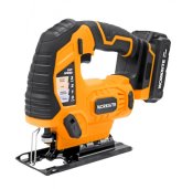 CJS326 - Aku přímočará pila 20V 1x2Ah - Kombi MAX plus