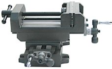 KS-200P - Křížový strojní svěrák