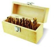 Sada fréz na kov  - 20 ks