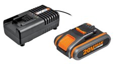 WA3601 - Akumulátor 20V 2Ah + nabíječka 20V 2A