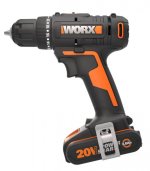 WX100 - Aku vrtačka šroubovák 20V 30Nm 1x2Ah - Powershare