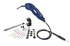 CTM1017 - Přímá bruska 160W 40ks příslušenství