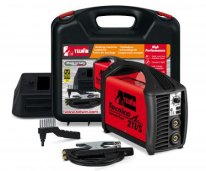 TECNICA 211/S - Svařovací invertor v kufru včetně kabelů