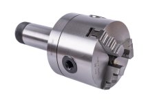 Univerzální 3-čelisťové sklíčidlo pr 80 mm s upnutím pro kleštinu 5C