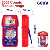 Digitální multimetr 600V RMS 2000 Manual