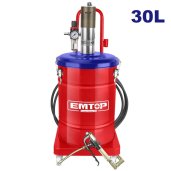 Pneumatický mazací lis 400barů 30l