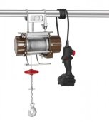 LNA-12/200D - Akumulátorový lanový naviják přenosný s dálkovým ovládáním 12m 200kg 18V