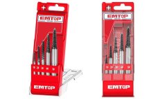 Sada vytahováků zalomených šroubů 5 ks