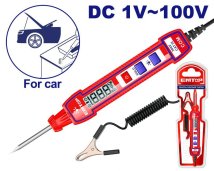 Tester automobilových obvodů DC 1-100V