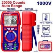 Digitální multimetr 1000V RMS 2000 Auto