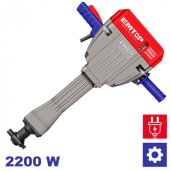 Bourací kladivo 2200W 75J SDS Hex