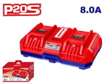 Duální nabíječka 20V 8.0A