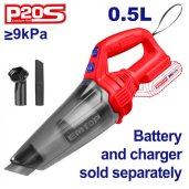 Aku přenosný vysavač 20V 0,5l solo