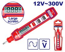 Bezkontaktní detektor střídavého napětí  AC 12–300V LED