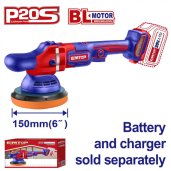 Aku leštička 20V 150mm solo