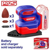 Aku vibrační delta bruska 20V solo