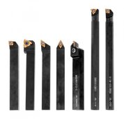 NVD-12/7 Soustružnické nože 12 mm s výměnnými plátky, sada 7 ks