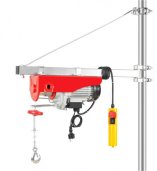 LN-12/999 - Elektrický lanový naviják 6/12m 500/999kg 230V