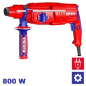 Pneumatické kombinované kladivo 800W 2,5J SDS Plus + rychl.sklíčidlo