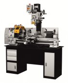 SKF-750M - Kombinovaný soustruh na kov s pohyblivým frézovacím zařízením