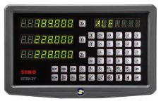 Digitální odměřování 3 osy pro SPB-650MG/230