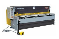 PRGM-H-2560 x 2 mm Tabulové elektromechanické nůžky