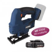 Aku přímočará pila 20V 1x2Ah AX/FX-Power/Platform JSM1036 SET