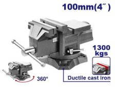 Svěrák zámečnický otočný 100mm