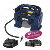 Aku kompresor 20V 1x2Ah AX/FX-Power/Platform CRM1054 SET
