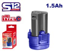 Akumulátor 12V Li-ion 1.5Ah