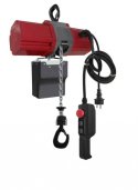 RKE-3/500D - Elektrický řetězový kladkostroj s dálkovým ovládáním 3m 500kg 230V