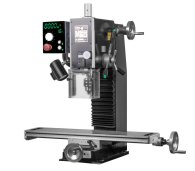 FPM-20 Frézka na kov s LED zrcadlovým displejem