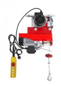 LNP-12/600 - Elektrický lanový naviják 6/12m 300/600kg s elektrickým pojezdem 999kg