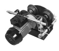 LNEP-1 - Elektrický pojezd pro lanové navijáky 999kg s koncovým vypínačem