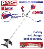 Aku strunová sekačka/křovinořez 40V 33cm solo