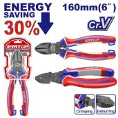 Kleště štípací boční 160 mm (úspora síly 30%)