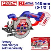 Aku ponorná okružní pila 20V 140mm solo