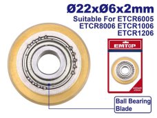 Řezný  kotouč do ruční řezačky na dlažbu 22x6x2mm
