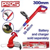 Aku strunová sekačka 20V 30cm solo