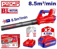 Aku fukar 20V 8,5m³/min 2x4.0Ah